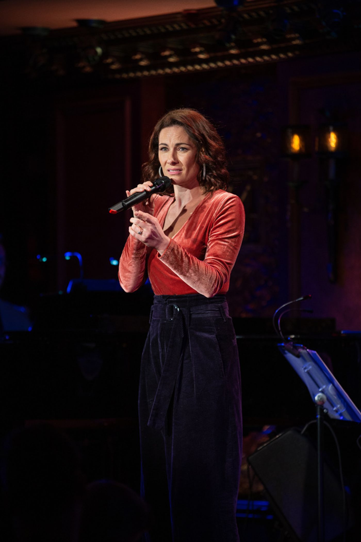 Photo Coverage: Laura Benanti, Michael Park, Teal Wicks, and More Perform to Benefit Immigrant Families at 54 Below  Image