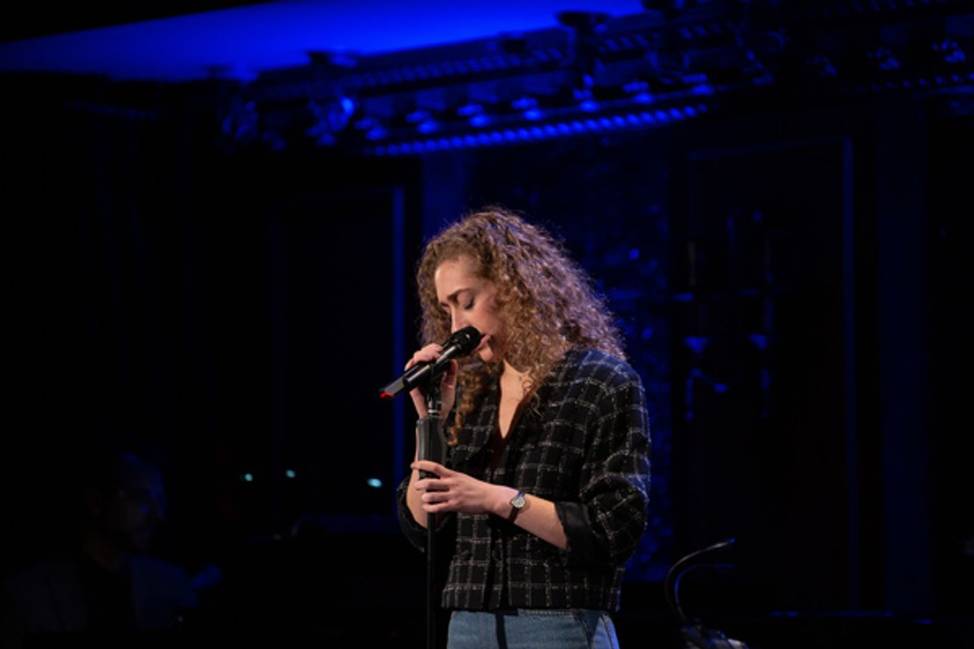 Photo Coverage: Laura Benanti, Michael Park, Teal Wicks, and More Perform to Benefit Immigrant Families at 54 Below  Image