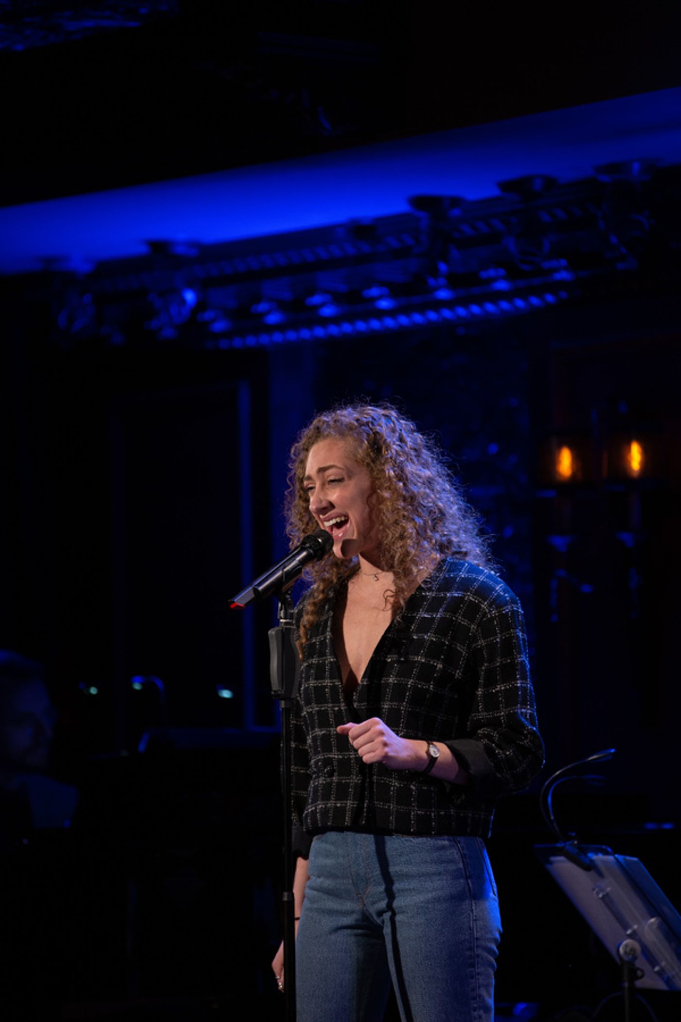 Photo Coverage: Laura Benanti, Michael Park, Teal Wicks, and More Perform to Benefit Immigrant Families at 54 Below  Image
