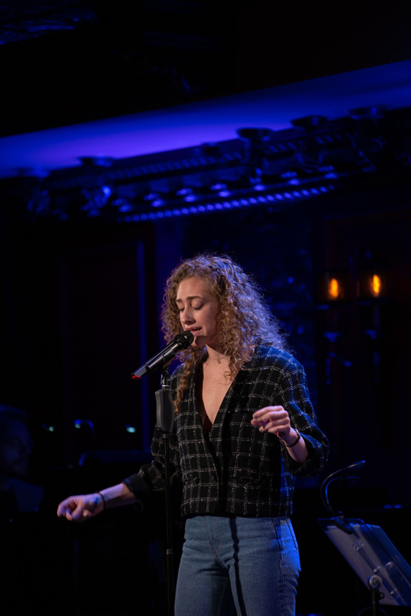 Photo Coverage: Laura Benanti, Michael Park, Teal Wicks, and More Perform to Benefit Immigrant Families at 54 Below  Image