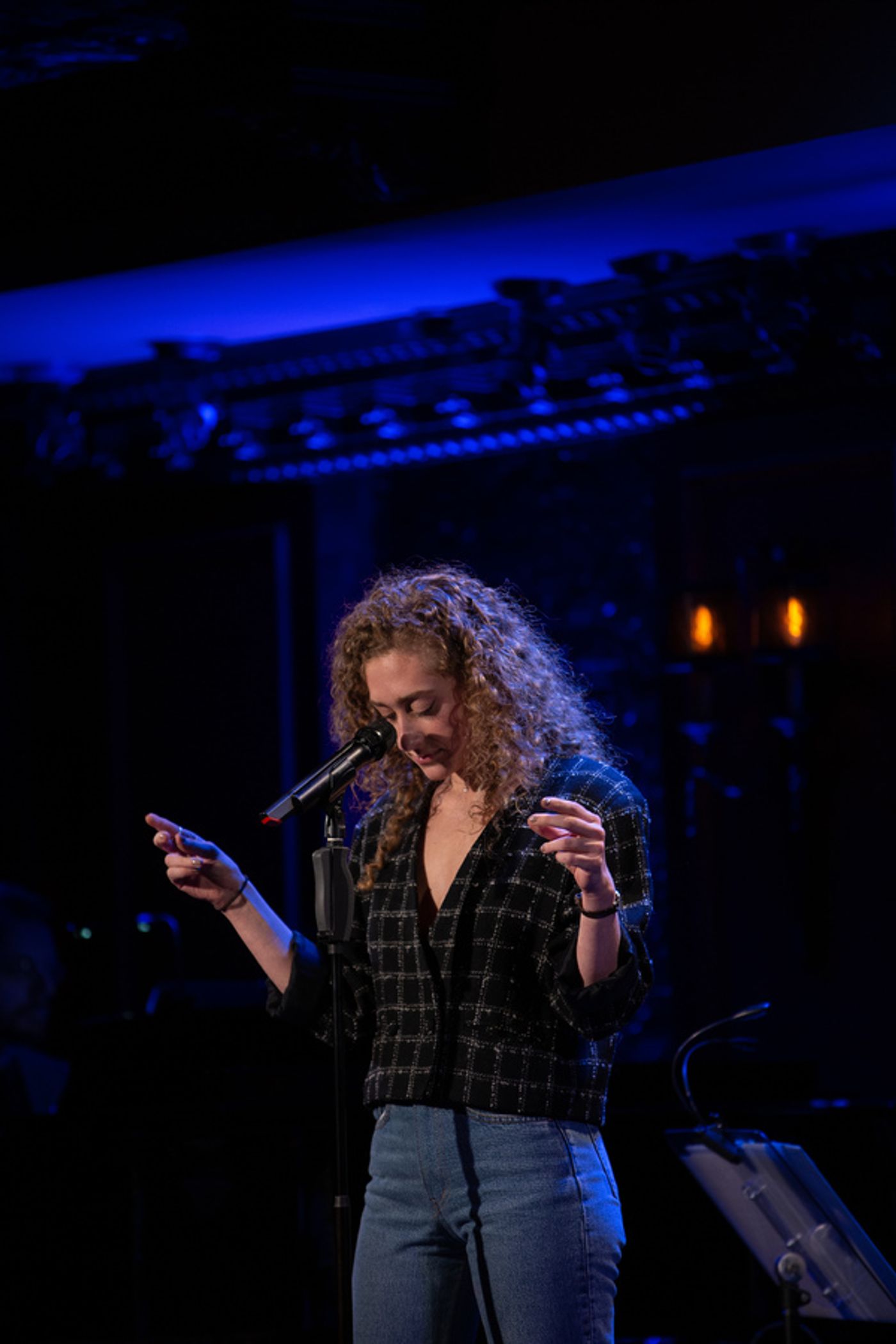 Photo Coverage: Laura Benanti, Michael Park, Teal Wicks, and More Perform to Benefit Immigrant Families at 54 Below  Image