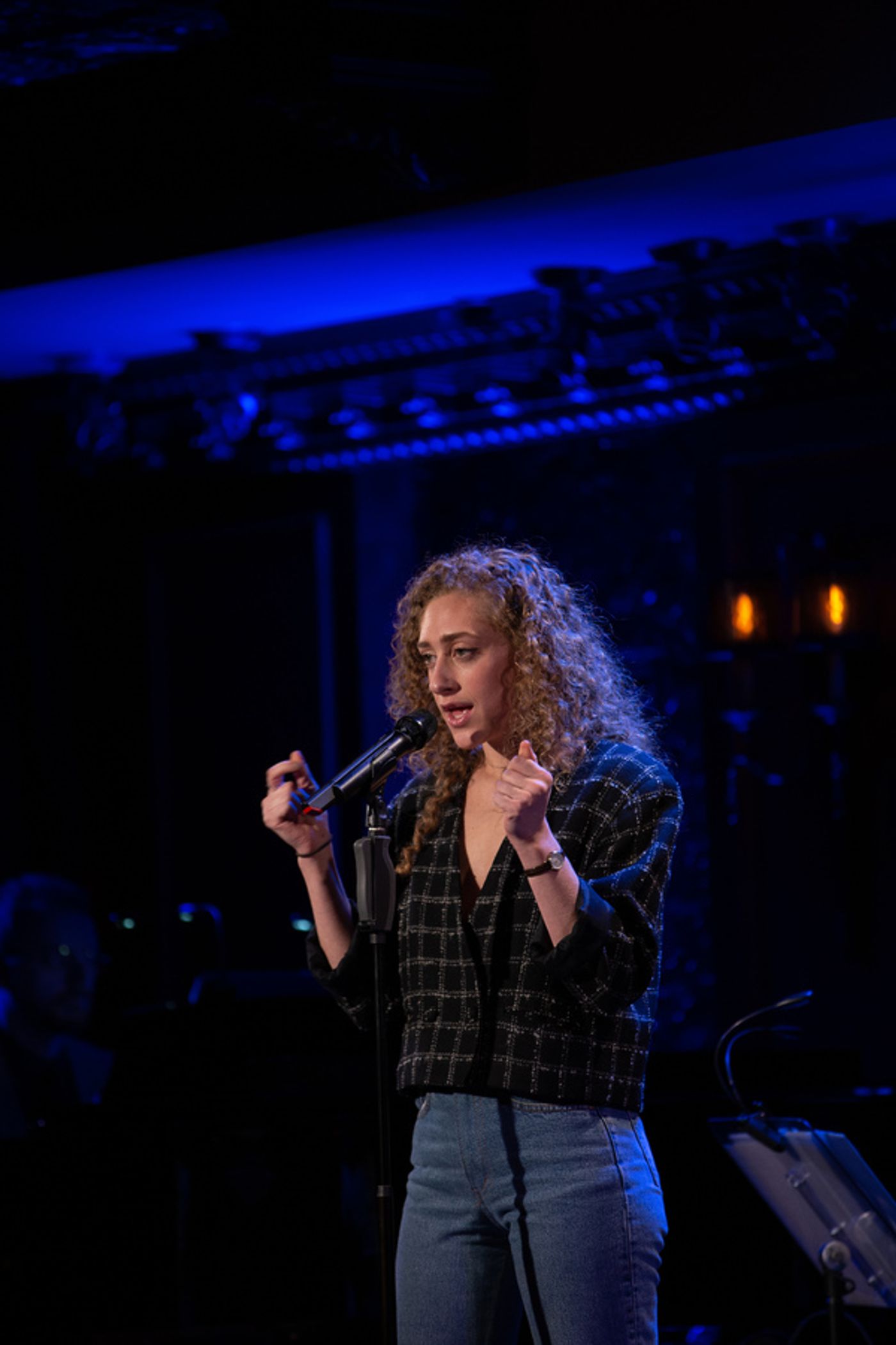 Photo Coverage: Laura Benanti, Michael Park, Teal Wicks, and More Perform to Benefit Immigrant Families at 54 Below  Image