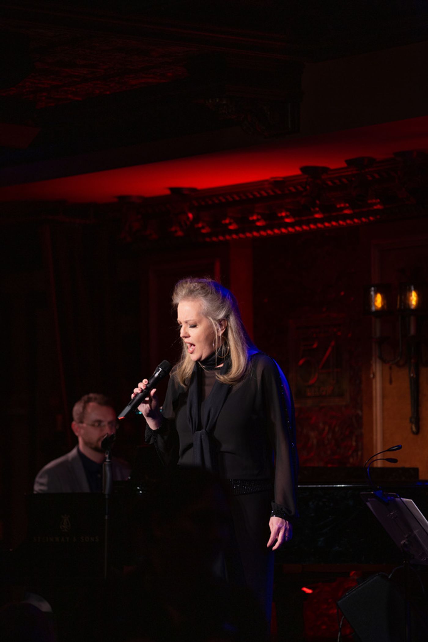 Photo Coverage: Laura Benanti, Michael Park, Teal Wicks, and More Perform to Benefit Immigrant Families at 54 Below  Image