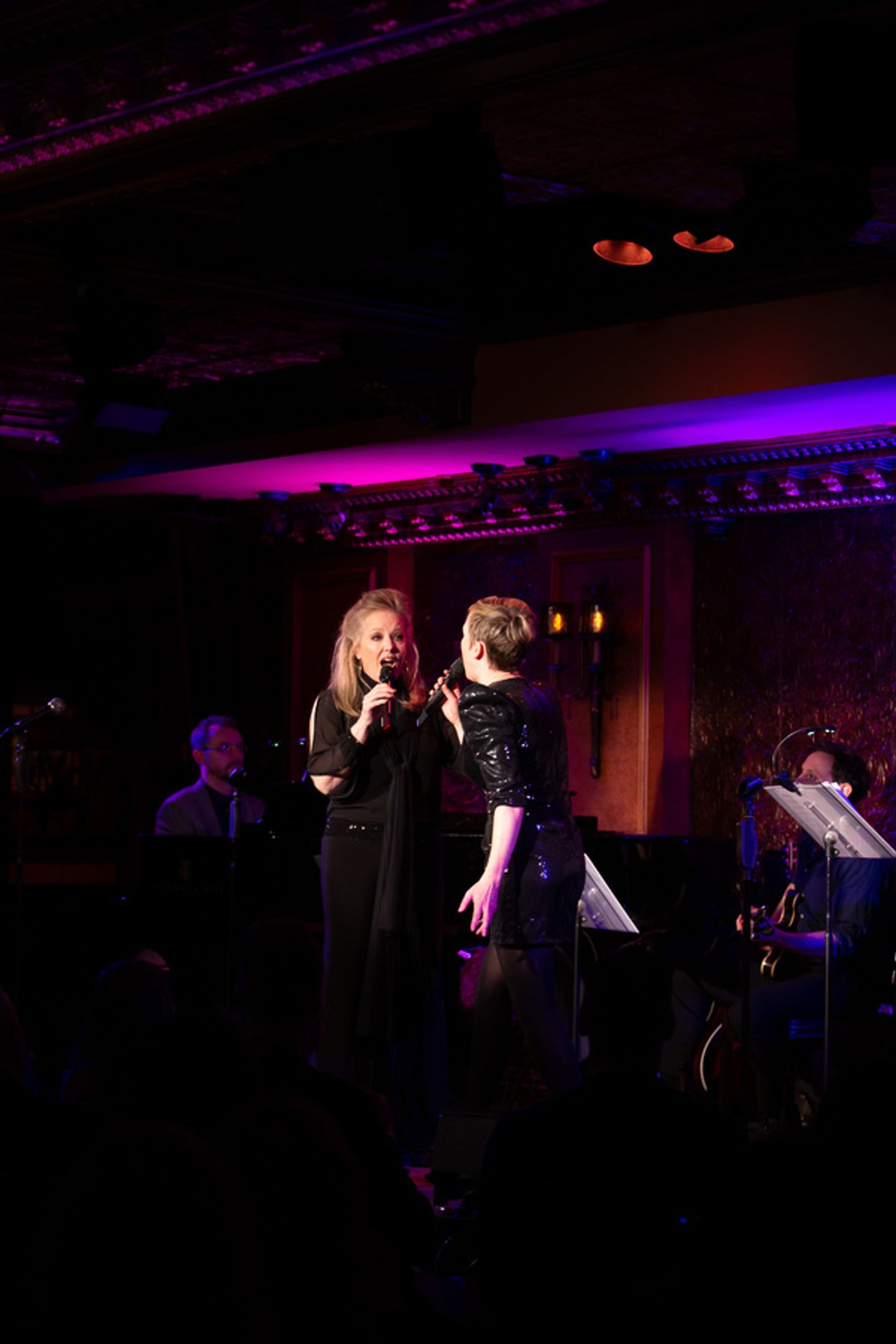 Photo Coverage: Laura Benanti, Michael Park, Teal Wicks, and More Perform to Benefit Immigrant Families at 54 Below  Image