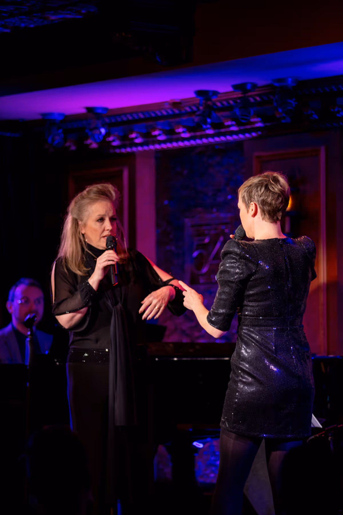 Stacy Sullivan and Emily Bergi at 