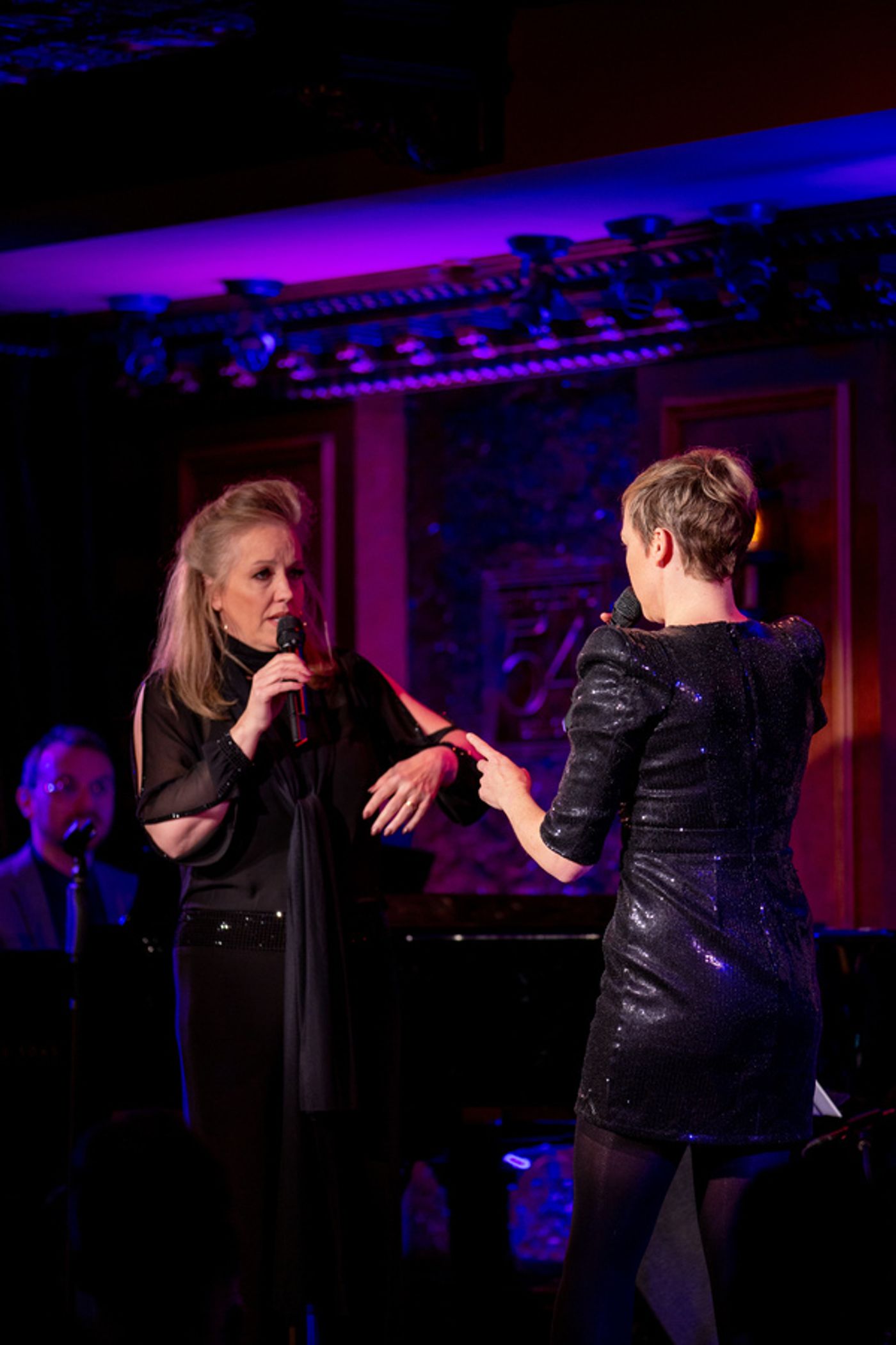 Photo Coverage: Laura Benanti, Michael Park, Teal Wicks, and More Perform to Benefit Immigrant Families at 54 Below  Image
