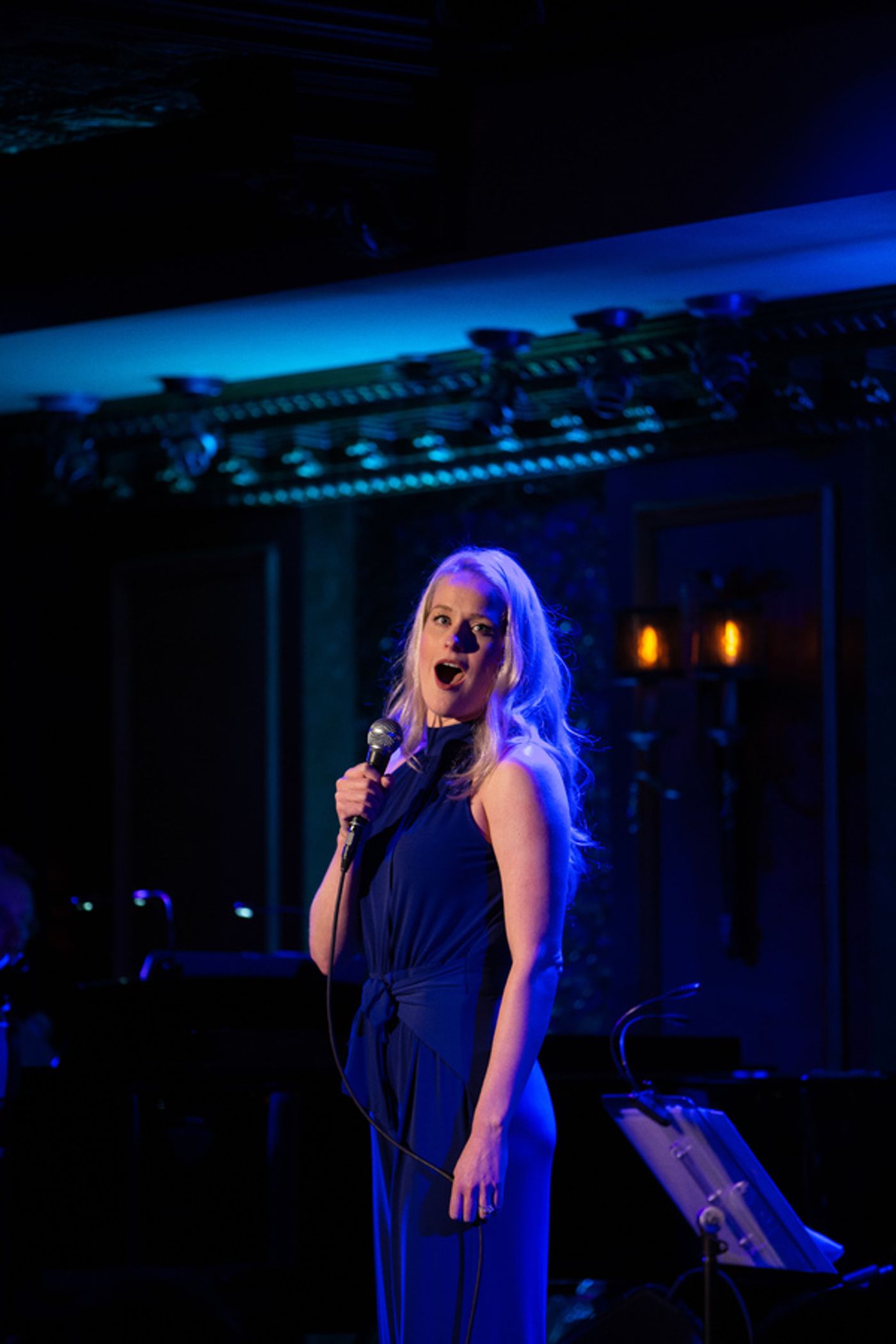 Photo Coverage: Laura Benanti, Michael Park, Teal Wicks, and More Perform to Benefit Immigrant Families at 54 Below  Image