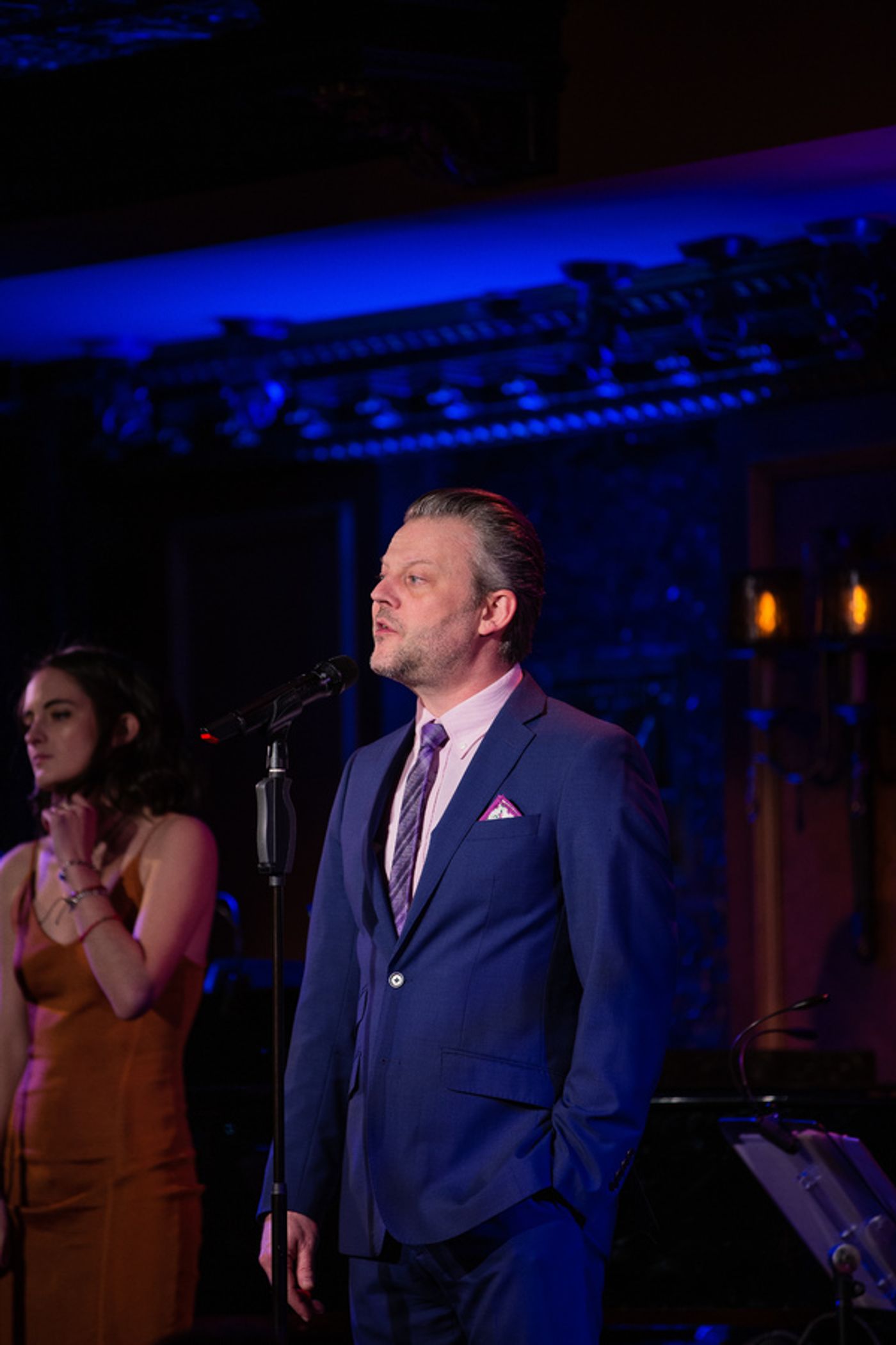 Photo Coverage: Laura Benanti, Michael Park, Teal Wicks, and More Perform to Benefit Immigrant Families at 54 Below  Image