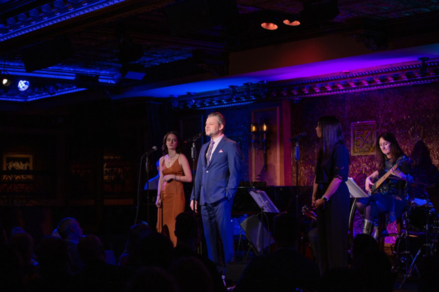 Photo Coverage: Laura Benanti, Michael Park, Teal Wicks, and More Perform to Benefit Immigrant Families at 54 Below  Image
