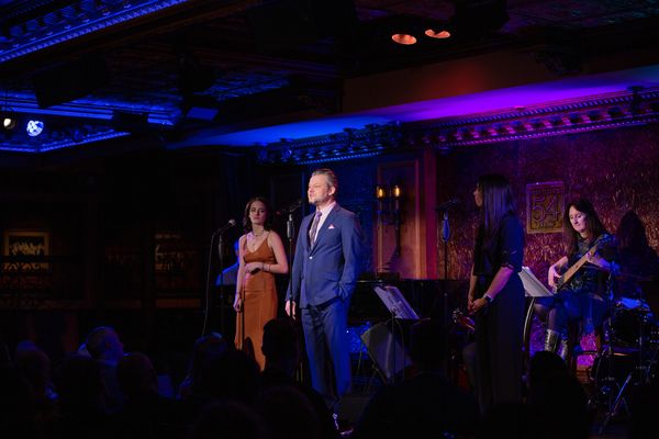 ZoÃ« Van Tieghem, Jeremy Kushner, and BelÃ©n Moyano Photo