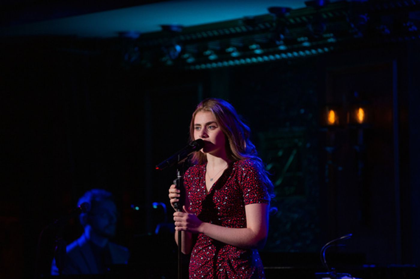 Photo Coverage: Laura Benanti, Michael Park, Teal Wicks, and More Perform to Benefit Immigrant Families at 54 Below  Image