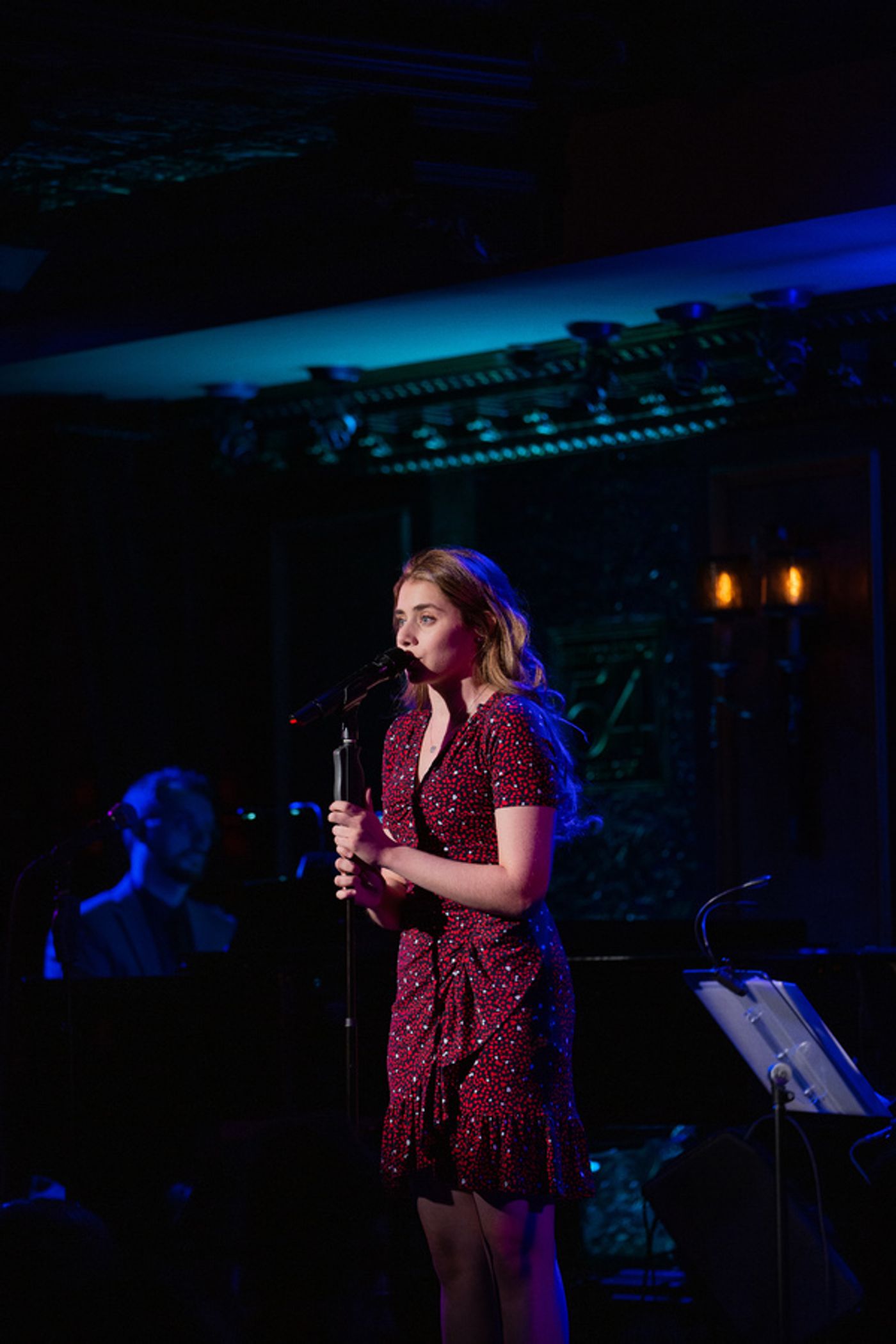 Photo Coverage: Laura Benanti, Michael Park, Teal Wicks, and More Perform to Benefit Immigrant Families at 54 Below  Image