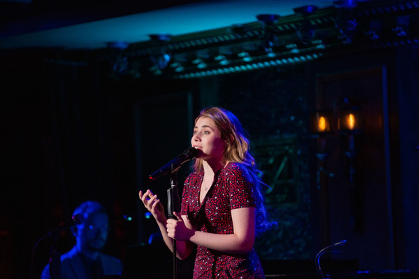 Photo Coverage: Laura Benanti, Michael Park, Teal Wicks, and More Perform to Benefit Immigrant Families at 54 Below  Image