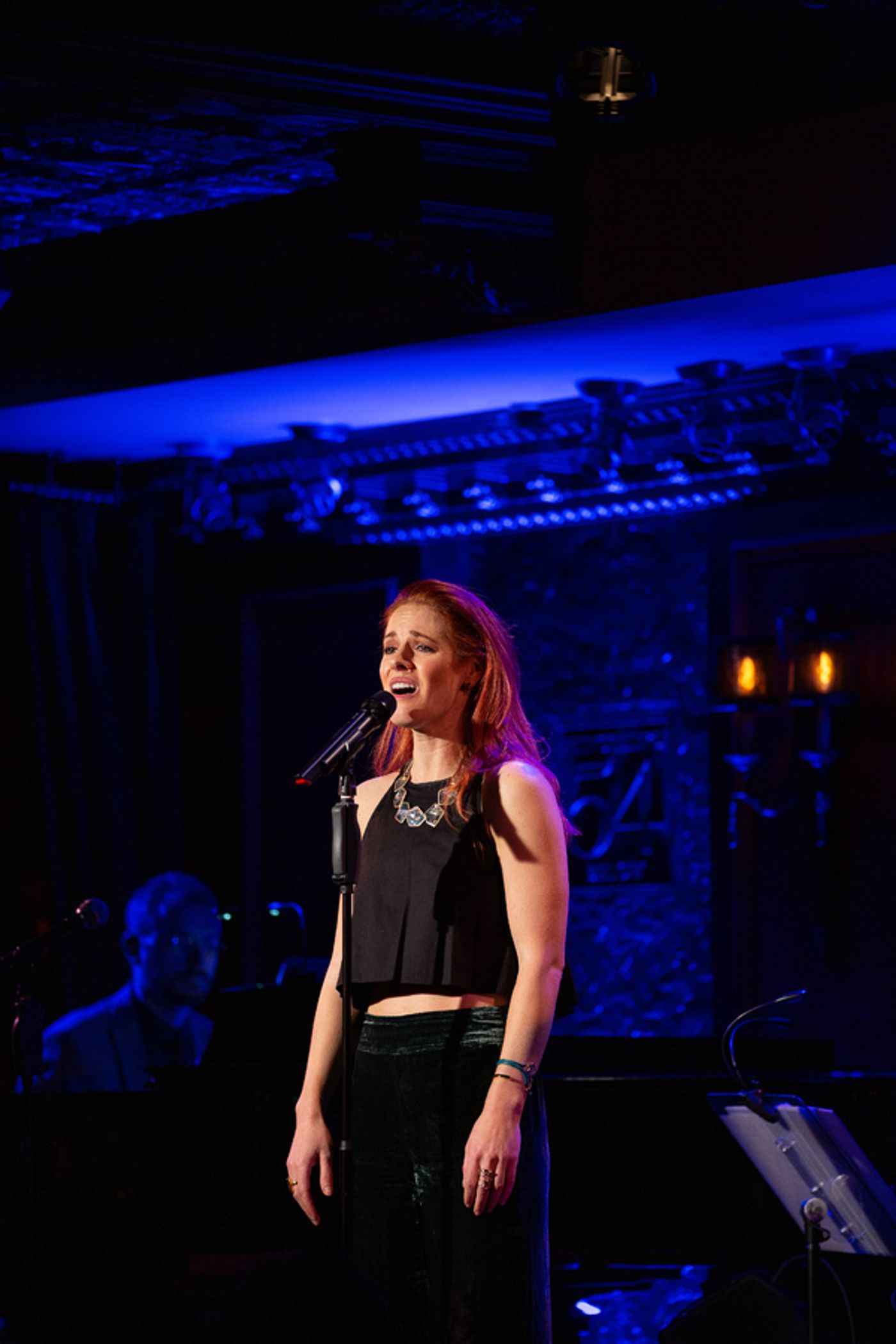 Photo Coverage: Laura Benanti, Michael Park, Teal Wicks, and More Perform to Benefit Immigrant Families at 54 Below  Image