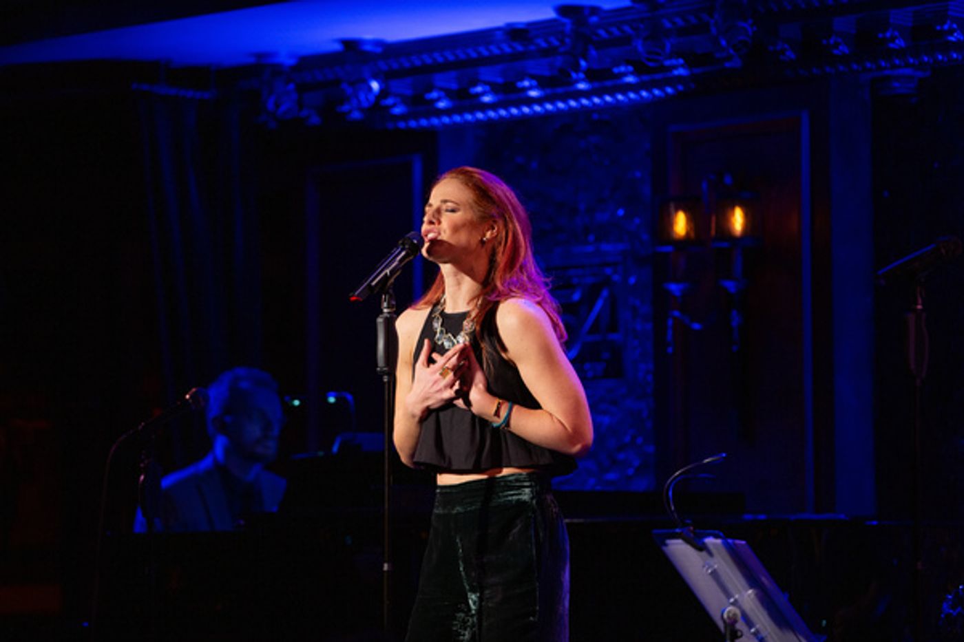 Photo Coverage: Laura Benanti, Michael Park, Teal Wicks, and More Perform to Benefit Immigrant Families at 54 Below  Image