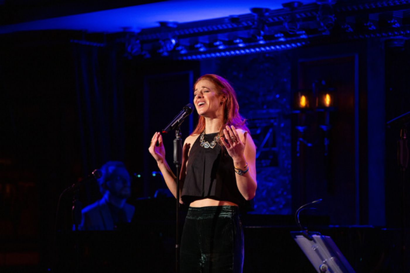 Photo Coverage: Laura Benanti, Michael Park, Teal Wicks, and More Perform to Benefit Immigrant Families at 54 Below  Image