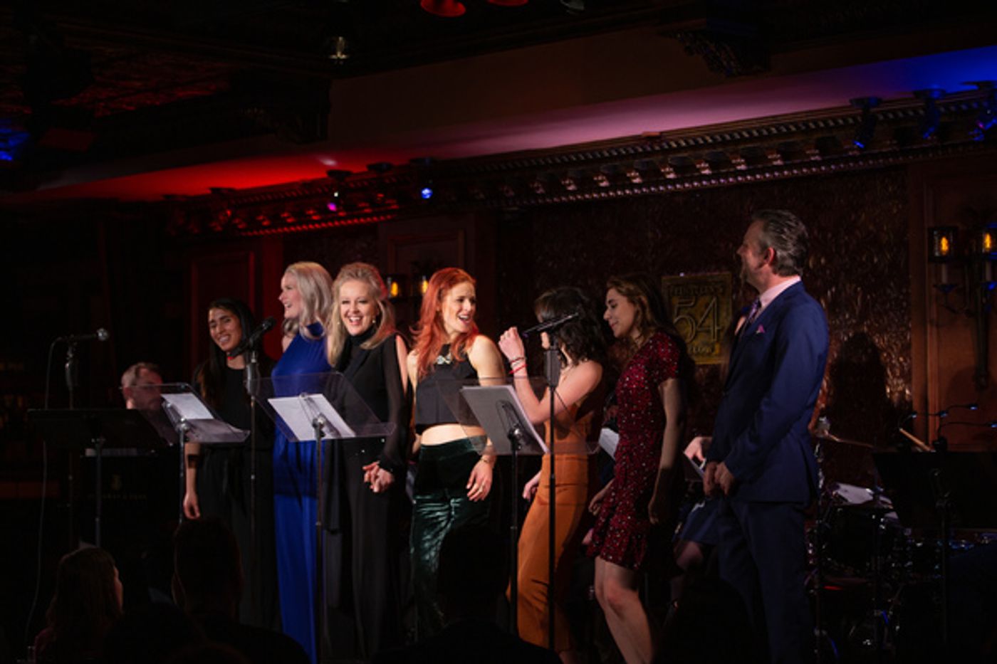 Photo Coverage: Laura Benanti, Michael Park, Teal Wicks, and More Perform to Benefit Immigrant Families at 54 Below  Image