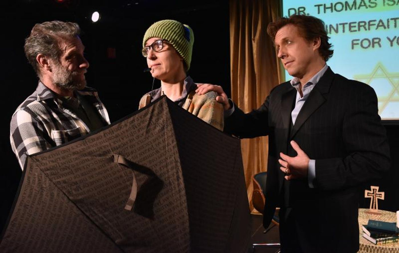 Review: GOD SHOWS UP at The Playroom Theater  Image