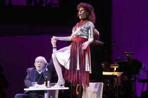 Robert Klein and Lucie Arnaz @ BroadwayWorld Robert Klein and Lucie Arnaz Photo