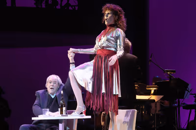 Robert Klein and Lucie Arnaz  Photo