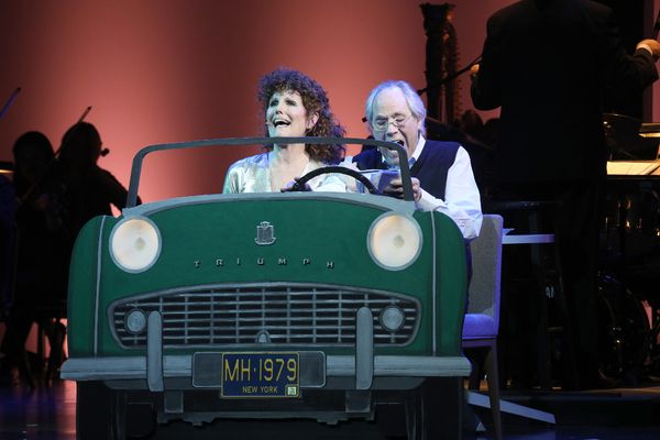 Lucie Arnaz and Robert Klein  Photo