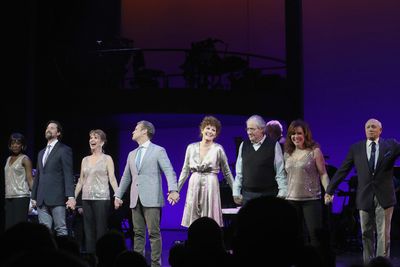Lucie Arnaz and RoBert Klein Photo