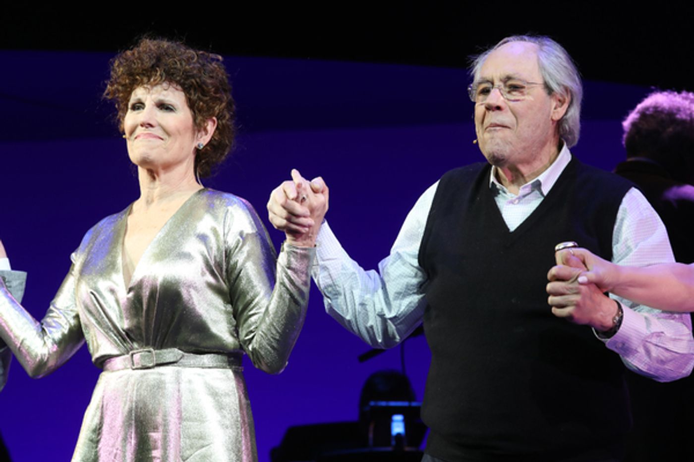 Photo Flash: Together Again! The Cast of THEY'RE PLAYING OUR SONG Reunites for Actors Fund Benefit  Image