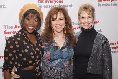 Housso Semon, Debbie Gravitte and Ivy Austin Photo