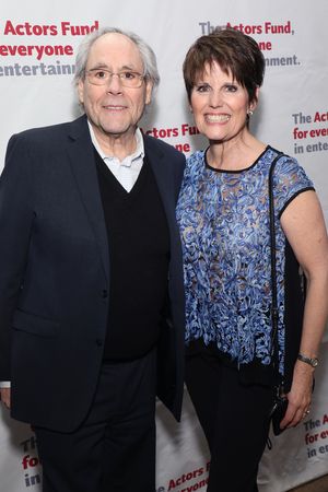 Robert Klein and Lucie Arnaz Photo