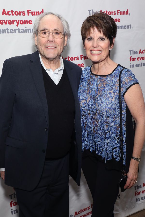 Robert Klein and Lucie Arnaz Photo