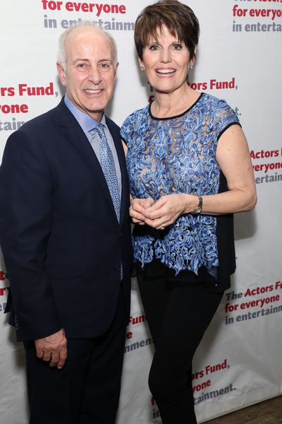 Joe Benincasa and Lucie Arnaz Photo