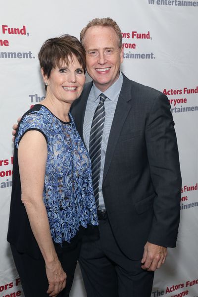 Lucie Arnaz, Robert Greenblatt Photo