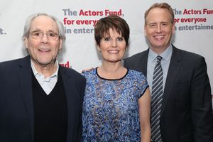 Robert Klein, Lucie Arnaz and Robert Greenblatt  Photo
