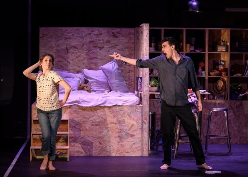 Review: MARRY ME A LITTLE at Marigny Theater  Image