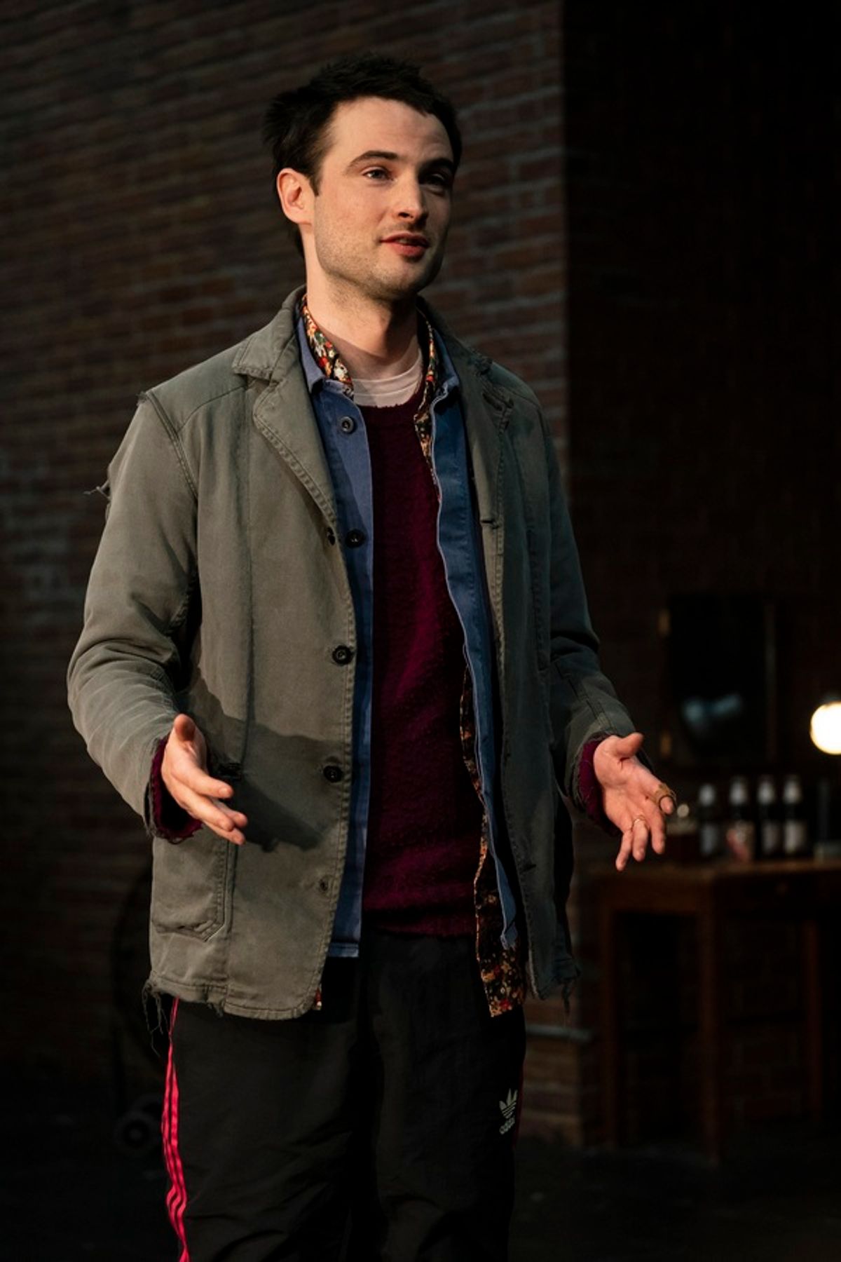 Tom Sturridge at 