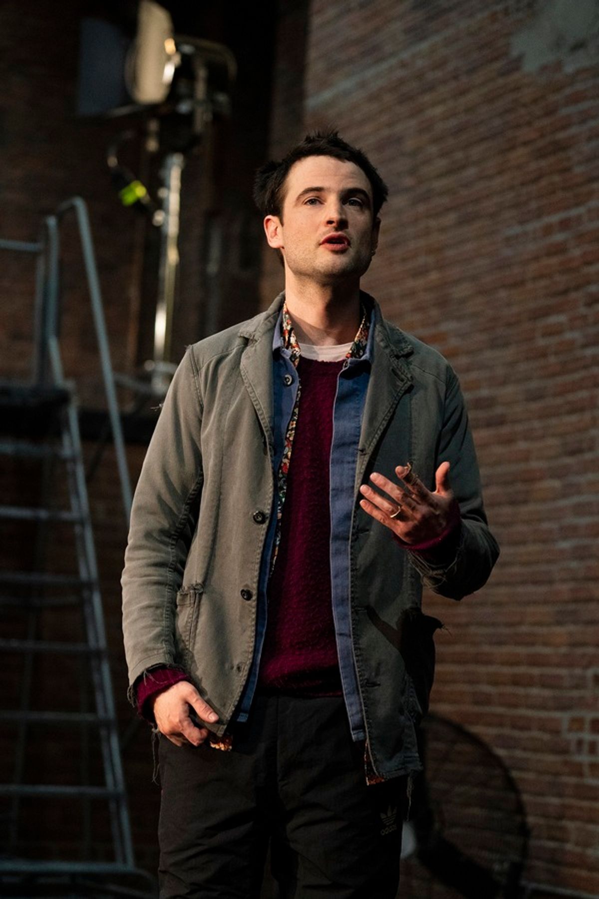 Tom Sturridge at 