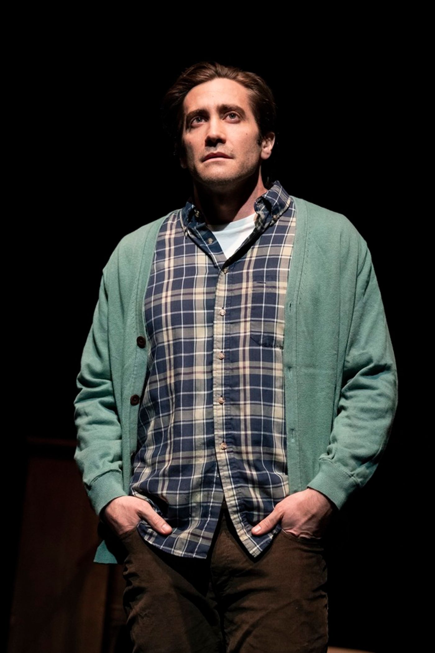 Photo Flash: First Look at Jake Gyllenhaal and Tom Sturridge in SEA WALL / A LIFE  Image