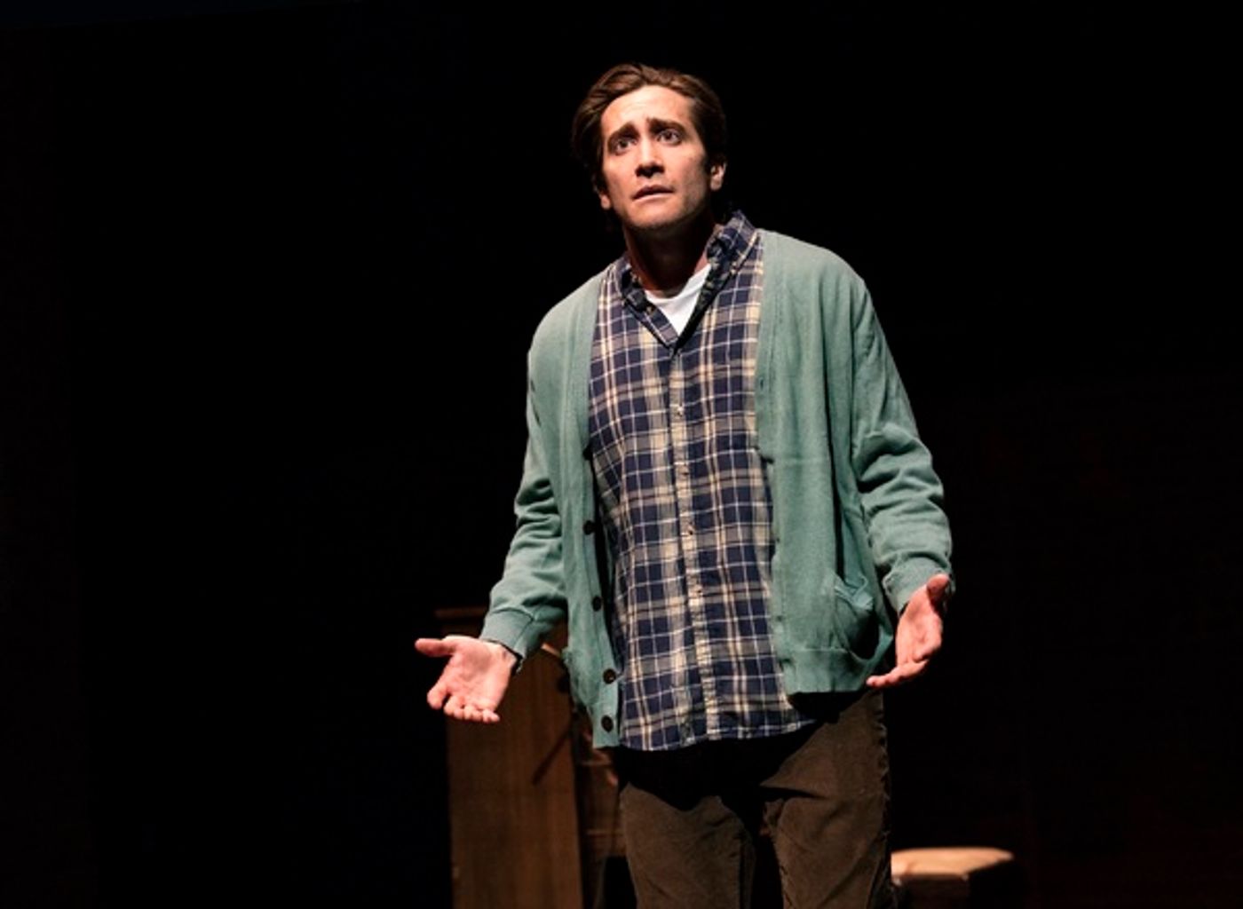 Photo Flash: First Look at Jake Gyllenhaal and Tom Sturridge in SEA WALL / A LIFE  Image