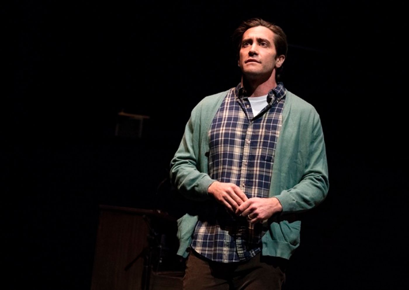 Photo Flash: First Look at Jake Gyllenhaal and Tom Sturridge in SEA WALL / A LIFE  Image