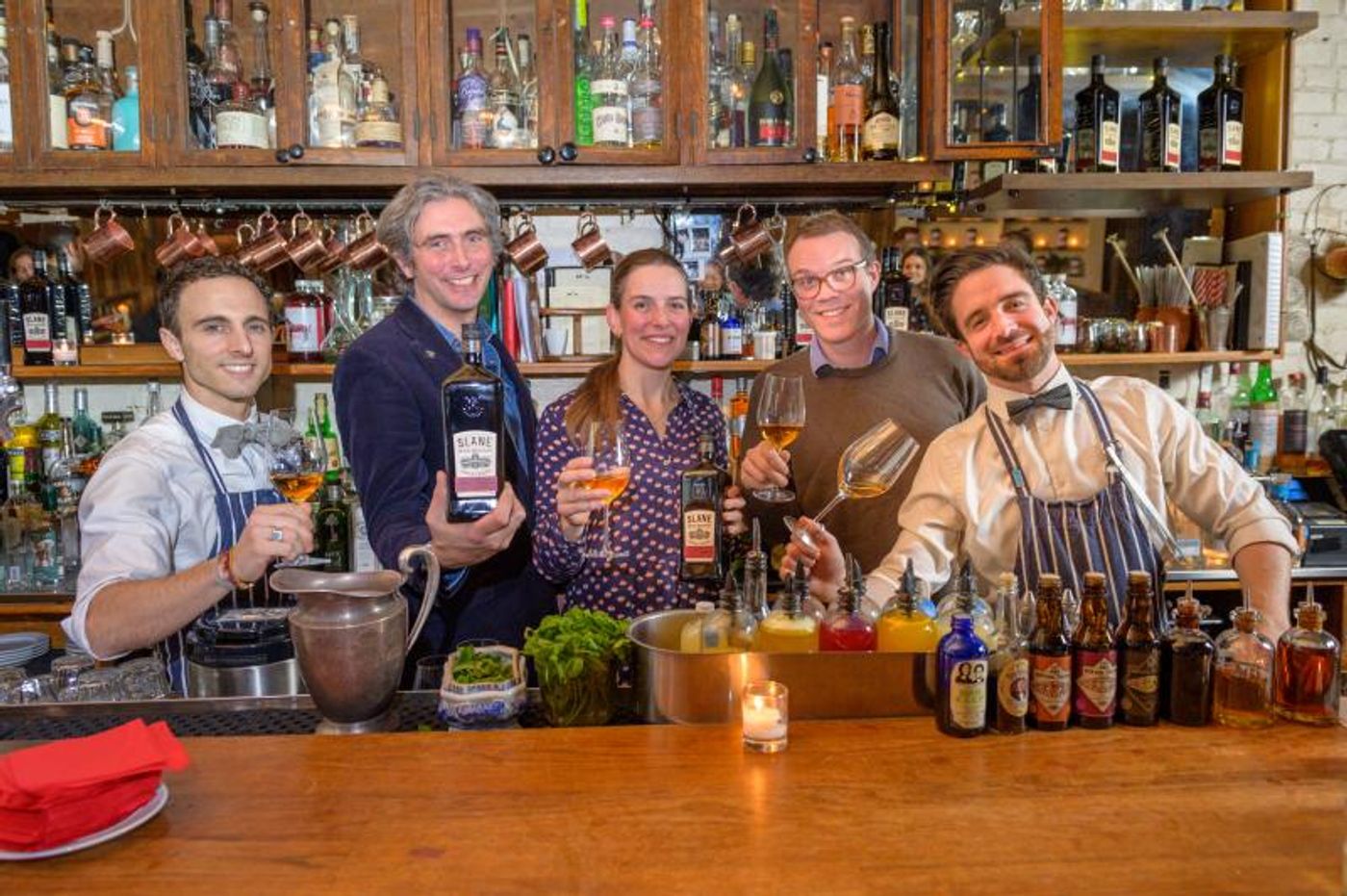 Photo Coverage: The Conyngham Family and SLANE IRISH WHISKEY Comes to NYC  Image