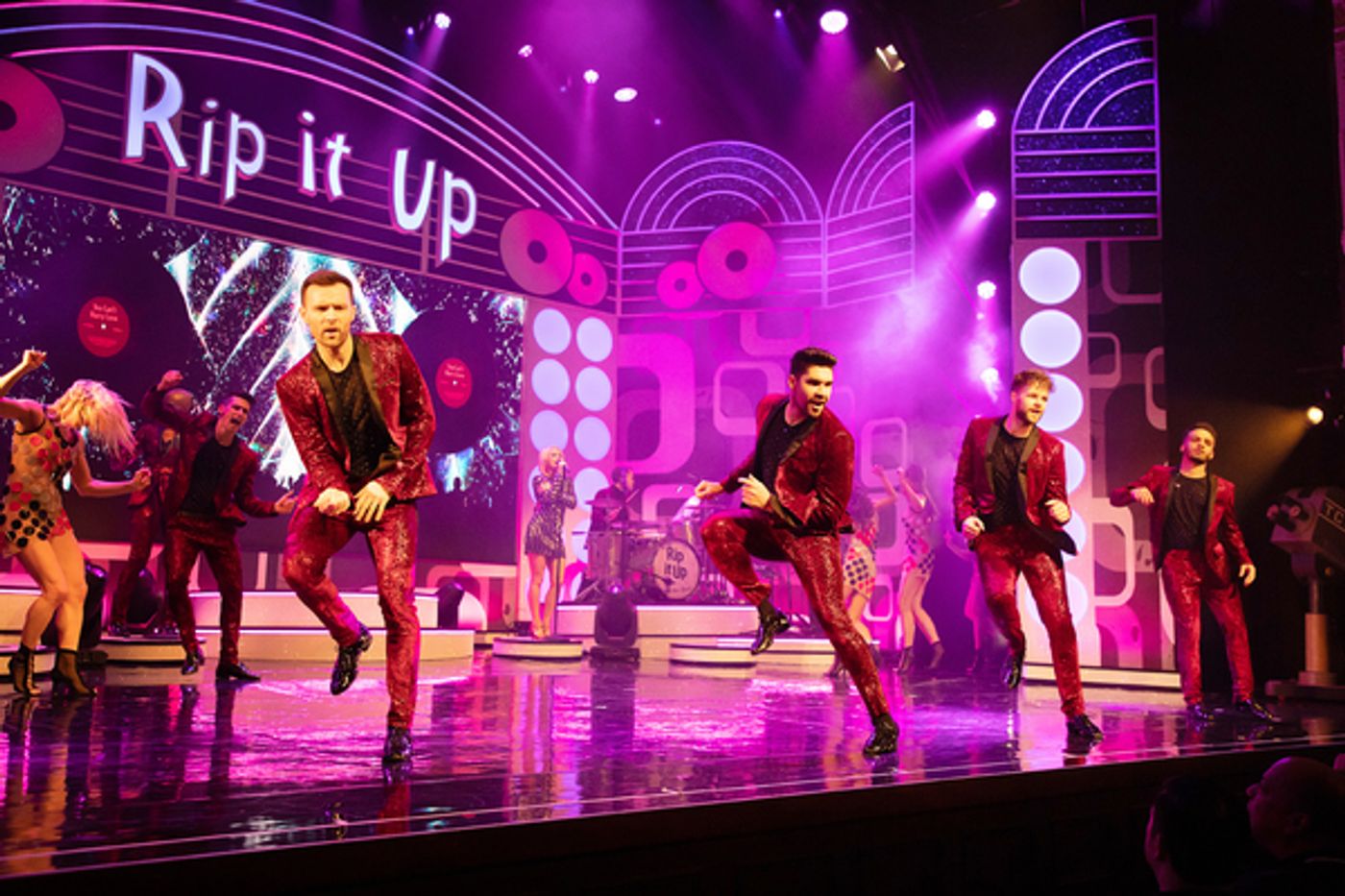 Photo Flash: First Look at RIP IT UP - THE 60s  Image