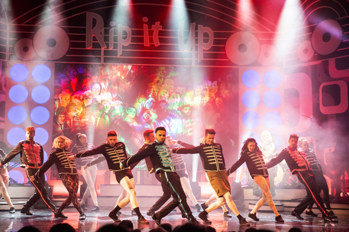 Photo Flash: First Look at RIP IT UP - THE 60s  Image