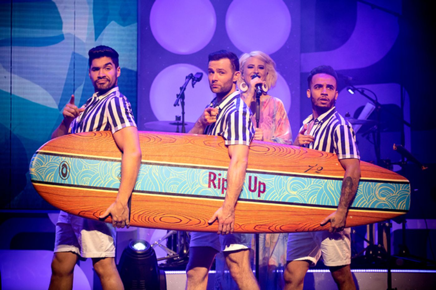 Photo Flash: First Look at RIP IT UP - THE 60s  Image