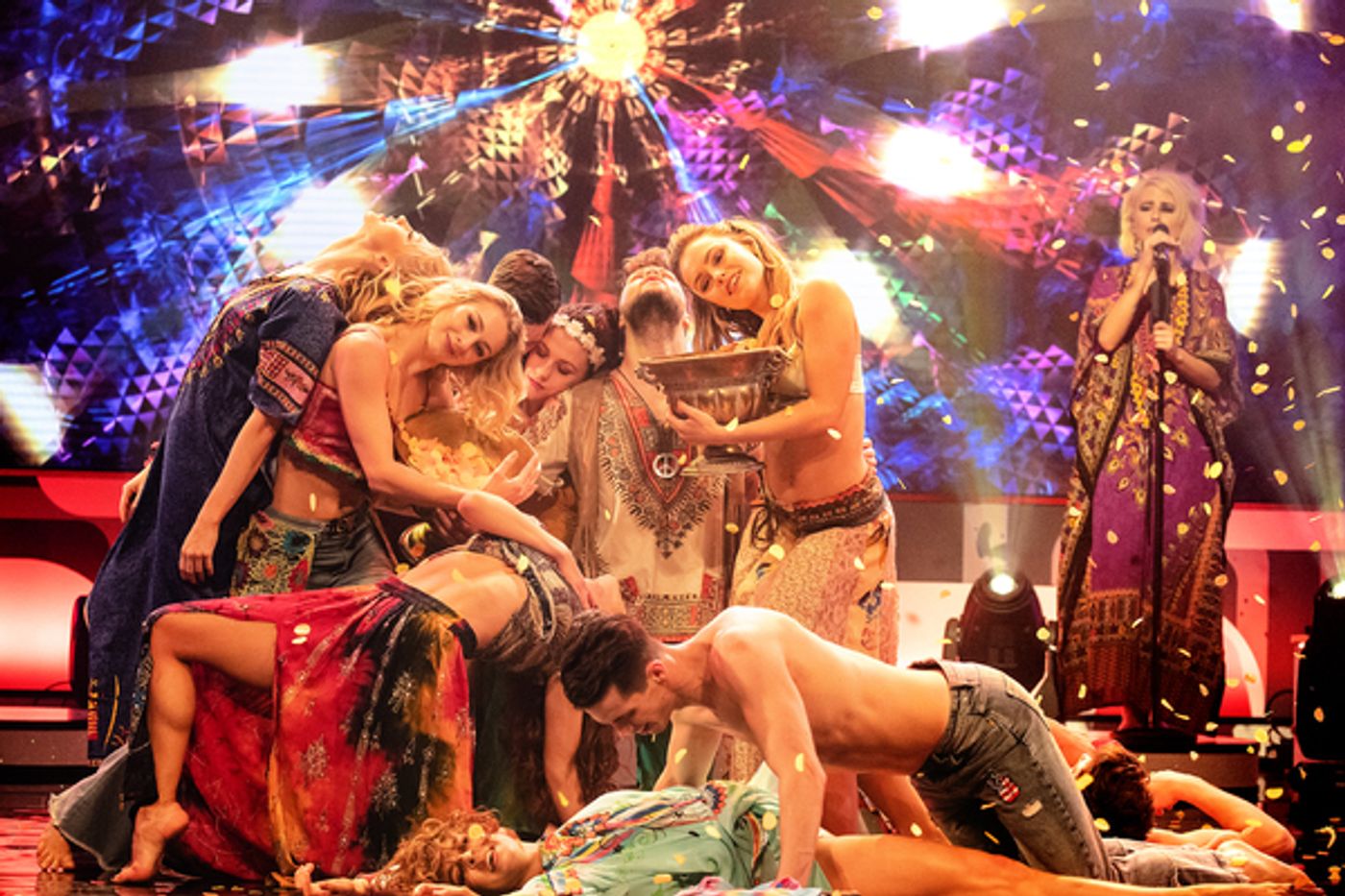 Photo Flash: First Look at RIP IT UP - THE 60s  Image