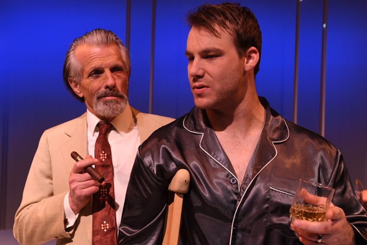 RANDALL KING* as Big Daddy and ROB AUGUST* as Brick at 