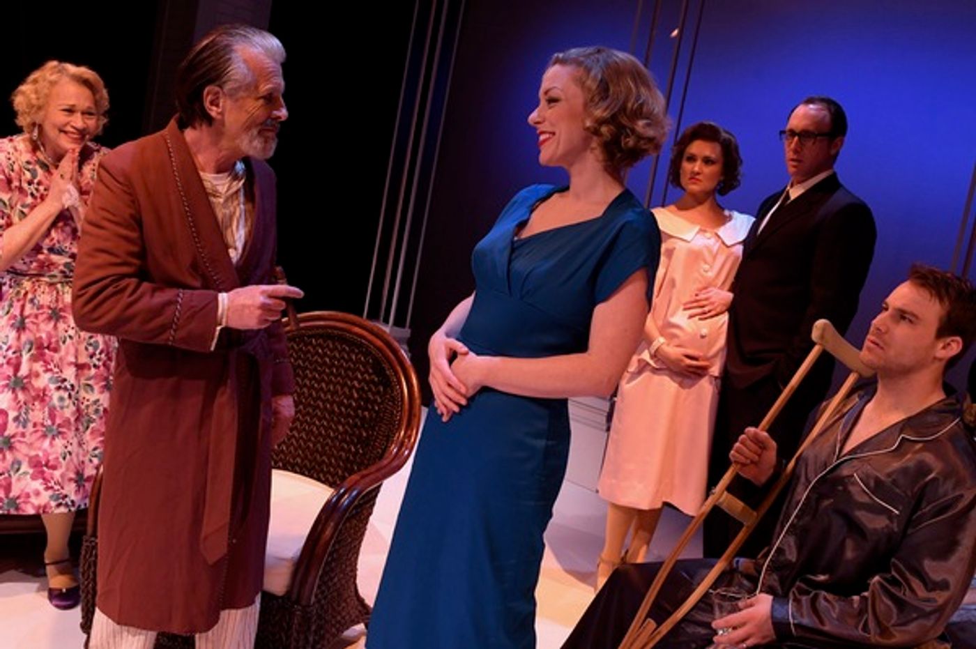 Photo Flash: San Jose Stage Company's CAT ON A HOT TIN ROOF  Image