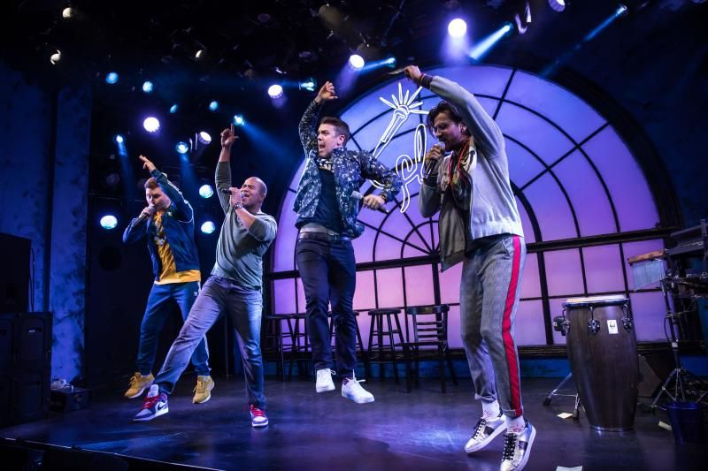 Review: Hip-Hop Improv FREESTYLE LOVE SUPREME Dazzles With Verbal Dexterity  Image