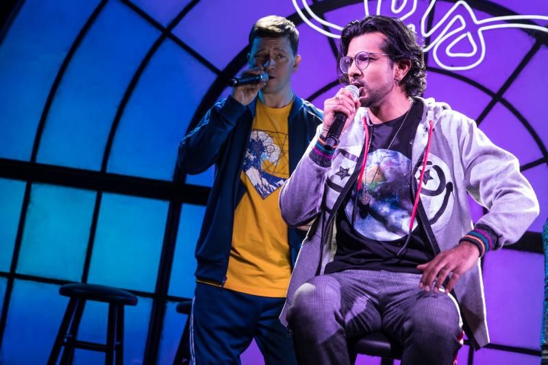Review: Hip-Hop Improv FREESTYLE LOVE SUPREME Dazzles With Verbal Dexterity  Image
