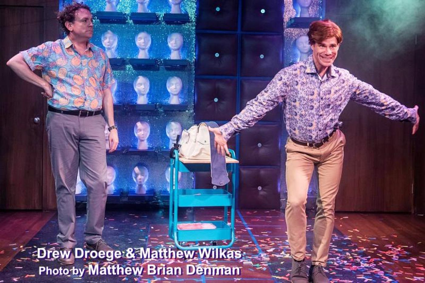 Interview: Matthew Wilkas' BORN TO WIN in Theatre & Love  Image