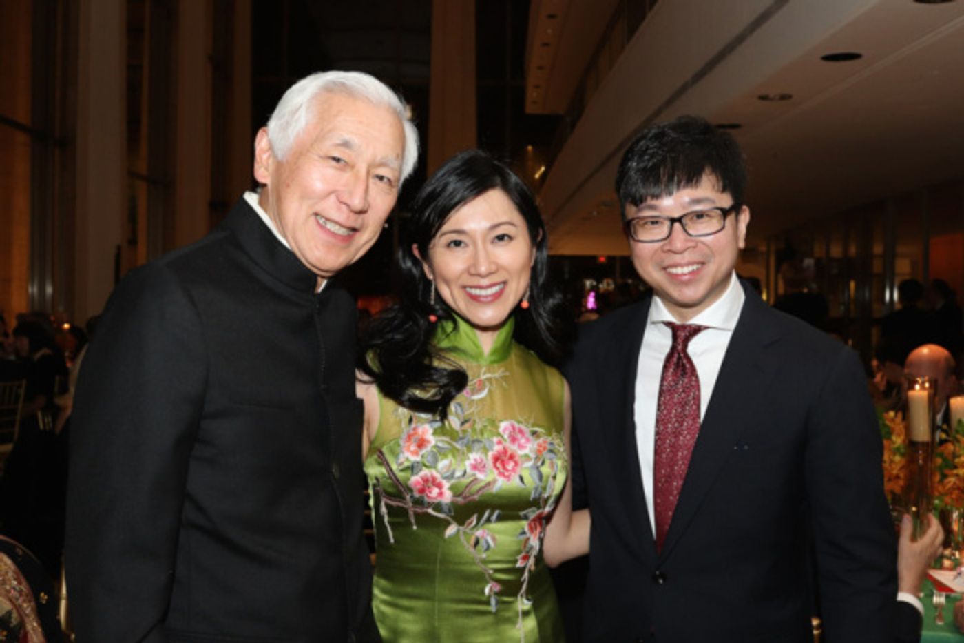 Photo Flash: Kahchun Wong, Bomsori Kim And So Young Park Celebrate New York Philharmonic Debuts In Lunar New Year Concert Photo Flash: Kahchun Wong, Bomsori Kim And So Young Park Celebrate New York Philharmonic Debuts In Lunar New Year Concert Image